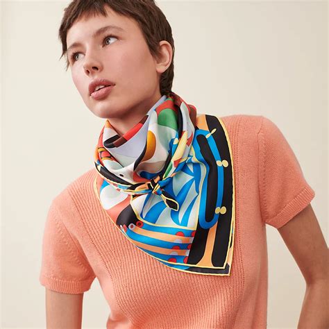 hermes pavement scarf|Hermès Parade scarf 90 .